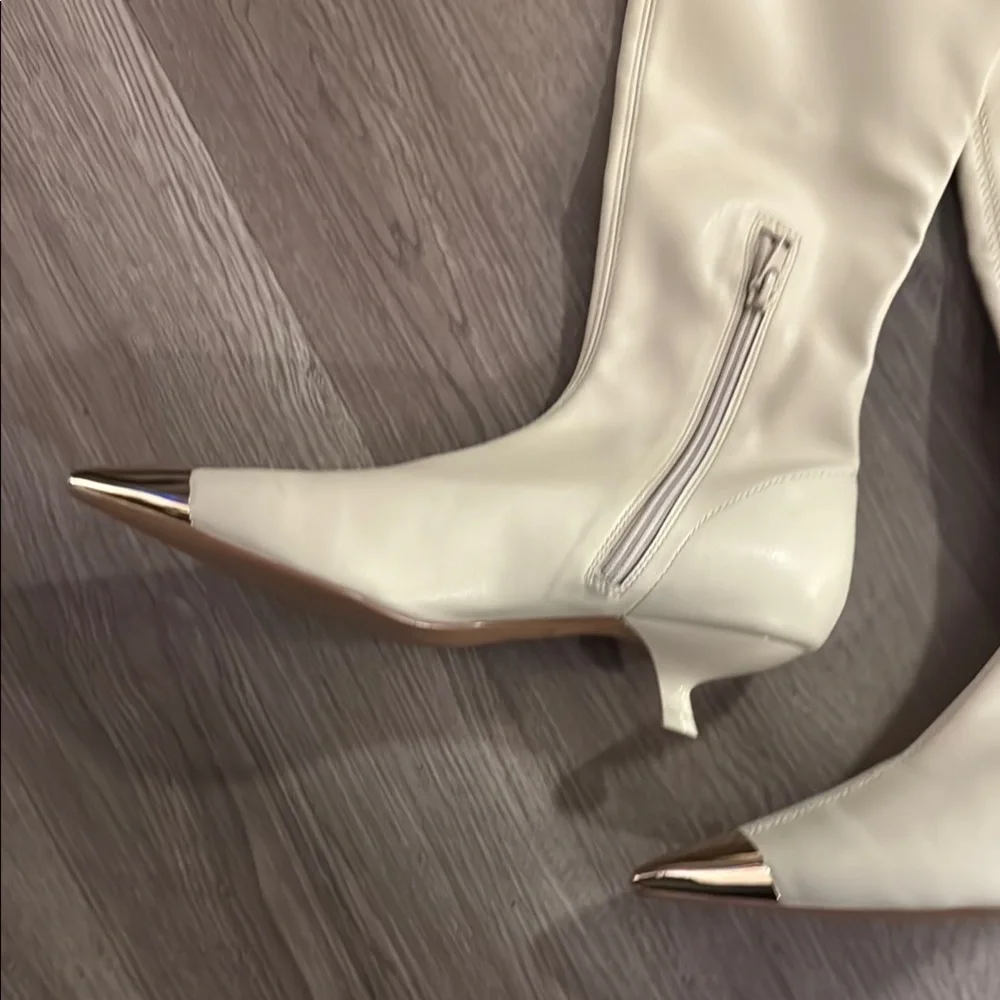 Katy Perry Boots❣️The Micro Heel Over the Knee Boot (Women)Size 6.5M NIB❣️